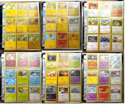 639 Pokemon Card Collection Lot Premium Binder Holos Reverse, Charizard Pikachu - Image 2