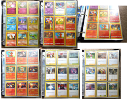 639 Pokemon Card Collection Lot Premium Binder Holos Reverse, Charizard Pikachu - Image 3