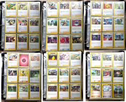 639 Pokemon Card Collection Lot Premium Binder Holos Reverse, Charizard Pikachu - Image 4