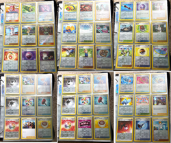 639 Pokemon Card Collection Lot Premium Binder Holos Reverse, Charizard Pikachu - Image 5