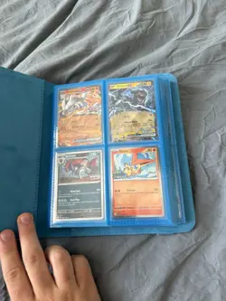 Pokemon Binder Collection 92 Card Bundle Job Lot Modern - Image 2