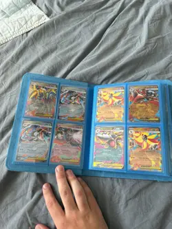 Pokemon Binder Collection 92 Card Bundle Job Lot Modern - Image 3