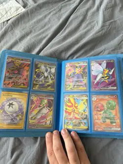 Pokemon Binder Collection 92 Card Bundle Job Lot Modern - Image 4