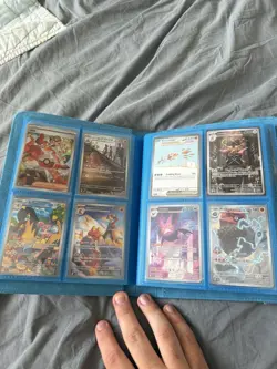 Pokemon Binder Collection 92 Card Bundle Job Lot Modern - Image 5