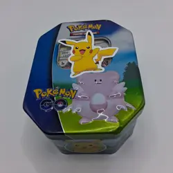 Pokemon GO Blissey Tin + 300 Card Lot Bulk Collection Commons - Image 1