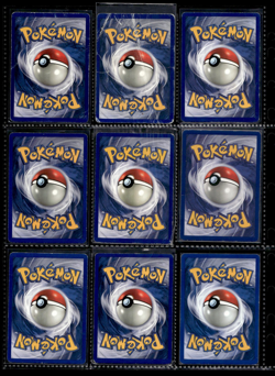 Vtg Pokemon Card Collection Lot Base Set 1st Edition Binder Holo WOTC - Image 2