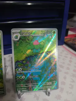 Lot IR Bulbasaur Ivysaur 151 166/165 Pokemon Card Collection Holos 167/165 - Image 4