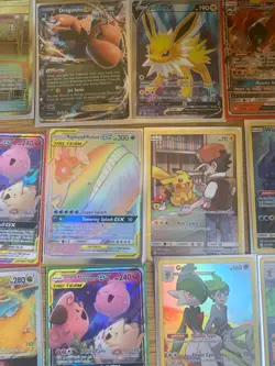 Pokemon Card Joblot Bundle Collection Holo Ultra Rare Vintage Modern Lot TCG - Image 3