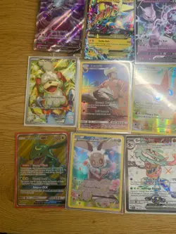Pokemon Card Joblot Bundle Collection Holo Ultra Rare Vintage Modern Lot TCG - Image 4