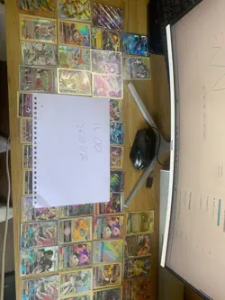 Pokemon Card Joblot Bundle Collection Holo Ultra Rare Vintage Modern Lot TCG - Image 5