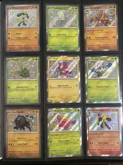 Pokemon Binder Collection 164 Card Lot, All Modern English (No Dupes) - Image 1