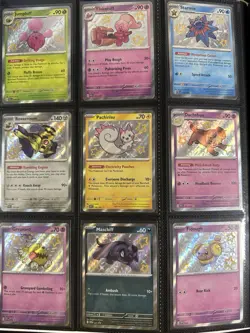 Pokemon Binder Collection 164 Card Lot, All Modern English (No Dupes) - Image 2