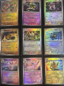 Pokemon Binder Collection 164 Card Lot, All Modern English (No Dupes) - Image 3