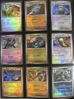 Pokemon Binder Collection 164 Card Lot, All Modern English (No Dupes) - Image 4