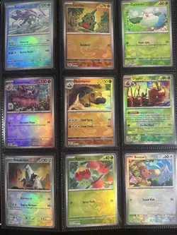 Pokemon Binder Collection 164 Card Lot, All Modern English (No Dupes) - Image 5