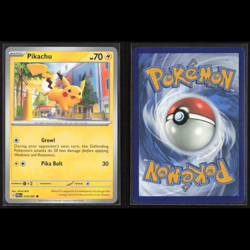 5x Pikachu Pokemon TCG Card Collection Lot Unique Electric Non Holo - Image 3