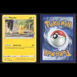 5x Pikachu Pokemon TCG Card Collection Lot Unique Electric Non Holo - Image 5