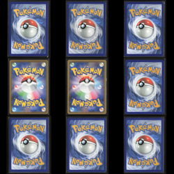 9x Pikachu Pokemon TCG Card Collection Lot Unique Electric Non Holo - Image 2