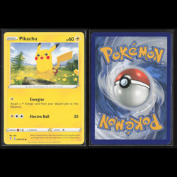 9x Pikachu Pokemon TCG Card Collection Lot Unique Electric Non Holo - Image 4