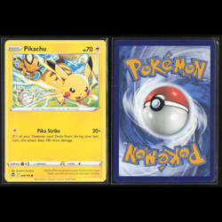 9x Pikachu Pokemon TCG Card Collection Lot Unique Electric Non Holo - Image 5
