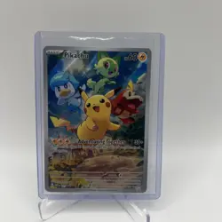 Pikachu - Promo SV: Scarlet & Violet Promo Cards 027 NM - Image 1