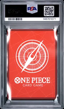 2025 ONE PIECE STARTER DECK ST21-EX GEAR 5 #001 MONKEY D. LUFFY PSA 10 - Image 2