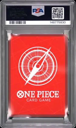 2025 ONE PIECE STARTER DECK ST21-EX GEAR 5 #001 MONKEY D. LUFFY PSA 10 - Image 2