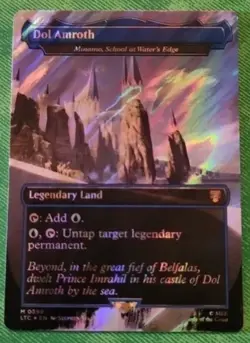 Dol Amroth - Minamo, School at Water's Edge (Surge Foil) Commander: LOTR - Image 1