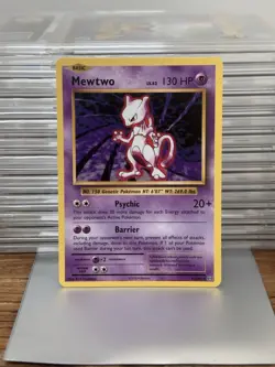 Pokemon TCG Mewtwo 51/108 Non Holo Rare XY Evolutions - Pack Fresh - Image 1