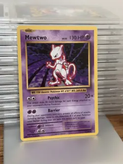 Pokemon TCG Mewtwo 51/108 Non Holo Rare XY Evolutions - Pack Fresh - Image 3