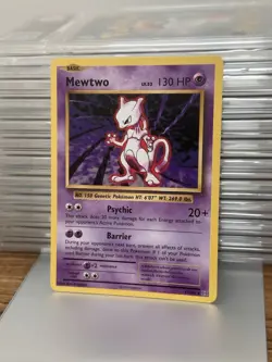 Pokemon TCG Mewtwo 51/108 Non Holo Rare XY Evolutions - Pack Fresh - Image 5