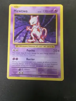 Mewtwo 51/108 Rare XY - Evolutions LP Pokemon Card Non Holo - Image 1