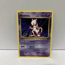 Mewtwo - 51/108 - Non-Holo - XY Evolutions - MP - Pokemon Card - Image 1