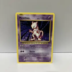 Mewtwo - 51/108 - Non-Holo - XY Evolutions - LP - Pokemon Card - Image 1