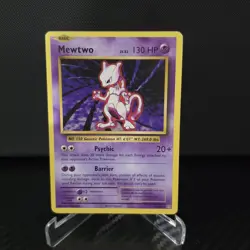 Mewtwo - 51/108 - Non-Holo - XY Evolutions - LP - Pokemon Card - Image 1