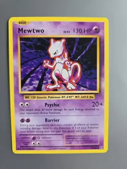 Mewtwo 51/108 XY Evolutions LP/NM POKEMON Non Holo Rare - Image 1