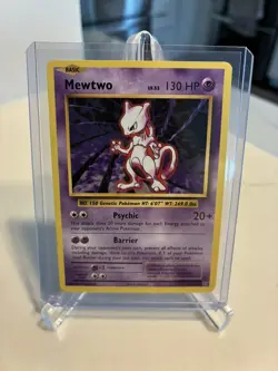 Pokemon TCG Mewtwo 51/108 XY Evolutions Non-Holo NM/LP - Image 1