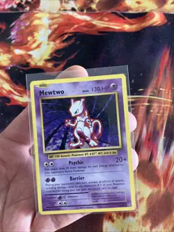 Mewtwo 51/108 XY Evolutions non holo rare Pokemon LP - Image 2