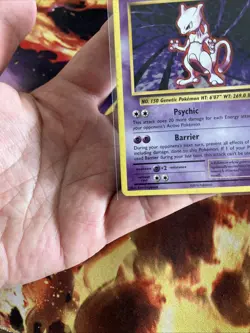 Mewtwo 51/108 XY Evolutions non holo rare Pokemon LP - Image 4