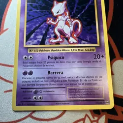 Mewtwo 51/108 Rare-XY Evolutions Non holo NM/M - Image 3