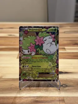 SHAYMIN EX XY148 HOLO PROMO XY PROMO POKEMON (SEALED) - Image 1