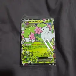 SHAYMIN EX XY148 HOLO PROMO XY PROMO POKEMON (SEALED) - Image 1