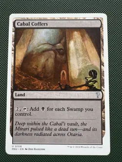 Cabal Coffers (White Border) Mystery Booster 2 Regular - Image 1