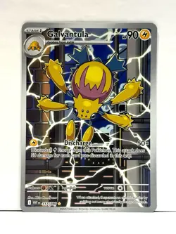 Galvantula 117/086 Illustration Rare White Flare Pokemon Card TCG NM - Image 1