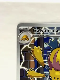 Galvantula 117/086 Illustration Rare White Flare Pokemon Card TCG NM - Image 2