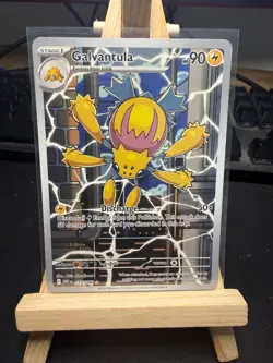 Pokemon TCG Galvantula 117/086 - Illustration Rare - White Flare - NM - Image 1