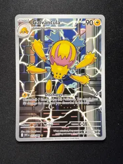 Pokemon TCG Galvantula 117/086 - Illustration Rare - White Flare - NM - Image 2