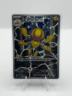 Galvantula 117/086 - Illustration Rare - White Flare - Pokemon Card - NM - Image 1