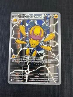 Galvantula 2025 Pokemon White Flare 117/086 Illustration Rare - Image 1