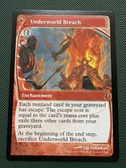 Underworld Breach (Future Sight) Mystery Booster 2 Regular - Image 1
